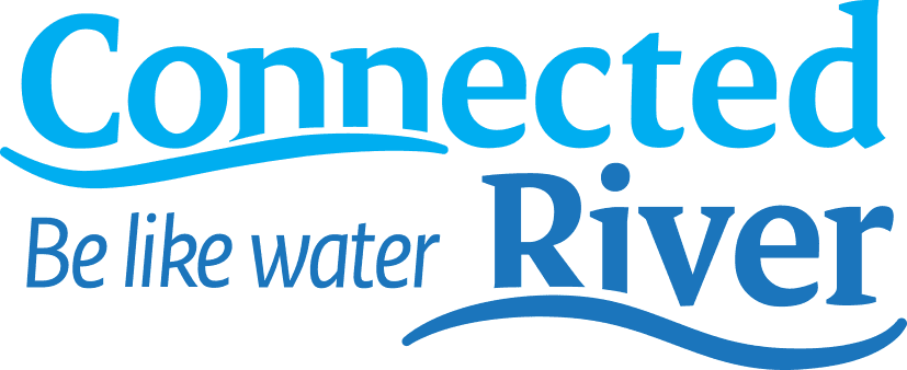 Connected River - primary logo